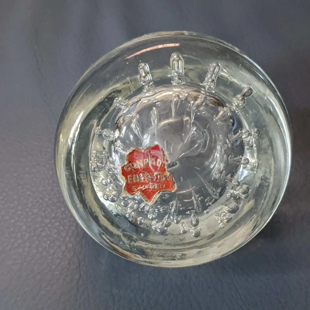 Crystal Candle 🕯️ Holders, Sweden - Picture 3 of 7